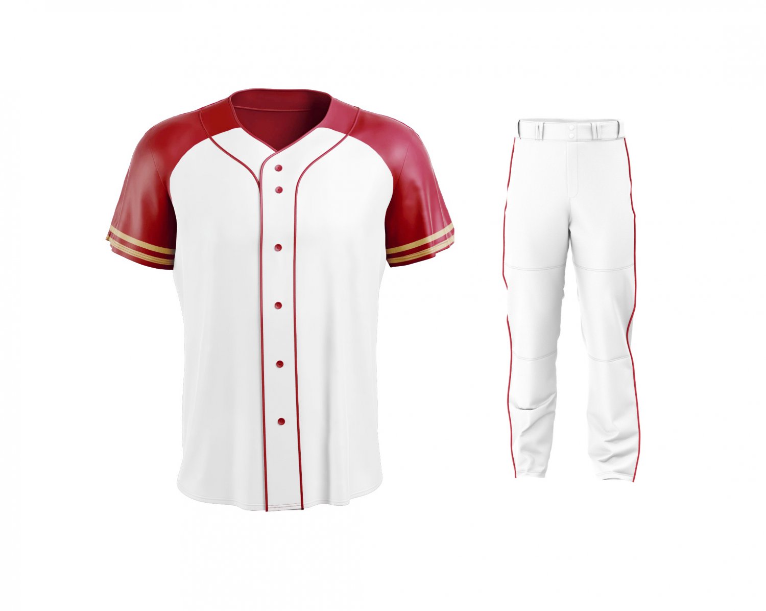 Buy Full Buttons Baseball Jersey Tackle Twill Baseball Jersey Design Your  Own Logo Sports Wear Men Baseball Jersey from JAVEK IMPEX, Pakistan